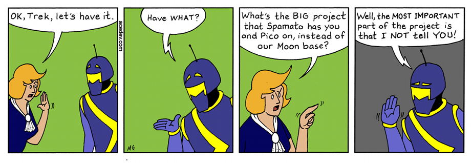 acedev comic, webcomic for Monday 05 Feb 2018
